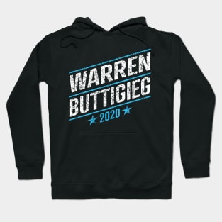 Elizabeth Warren and Mayor Pete Buttigieg on the one ticket? Dare to dream. Hoodie